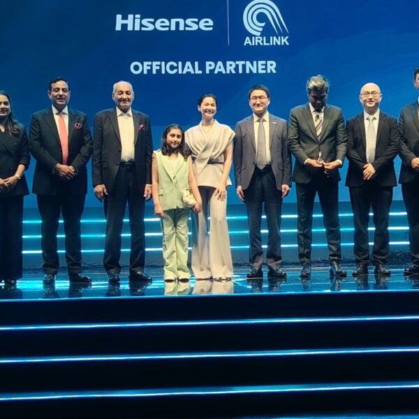 ائرلنک Hisense کا بلاک بسٹر انٹری
