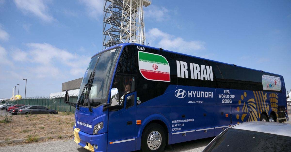 ورلڈ کپ 2026: ایران کی امریکا آمد، فٹبال کے ذریعے اتحاد کا پیغام